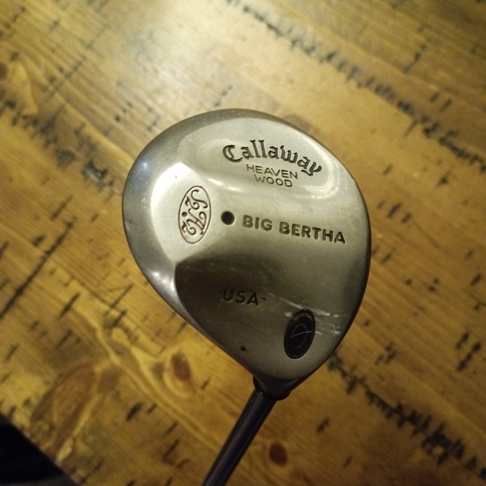 Callaway Big Bertha Heaven Wood Right Hand S2H2 Graphite Shaft Golf Club